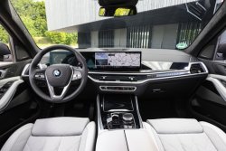 BMW X5 (2023) M-Sport - Produccíon de plantillas para proteger carrocería y habitáculo de un coche con antigrava cubierta protectora. Plantillas para el corte en ploteador. Protección de elementos brillantes de habitáculo, pantallas, plástico.