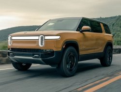 Rivian R1S (2022) - Creating patterns of car body and interior. Sale of templates in electronic form for cutting on paint protection film on a plotter