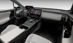 Toyota BZ4X (2022) - Erstellen von Mustern für Karosserie und Innenraum. Verkauf von Vorlagen in elektronischer Form zum Schneiden von Schutzfolien auf einem Plotter