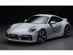 Porsche 911(2022) Sport Classic Coupe - 차체와 내부의 패턴 만들기. 플로터의 페인트 보호 필름 절단 용 전자 형태의 템플릿 판매