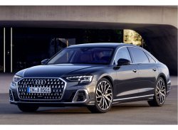 Audi A8 (2021) - 创造汽车车身和内部的模式. 以电子形式出售模板，以便在绘图机上切割油漆保护膜