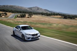 BMW M2 Competition (2019) - Creazione di modelli di carrozzeria e interni. Vendita di modelli in formato elettronico per il taglio su pellicola di protezione della vernice su un plotter