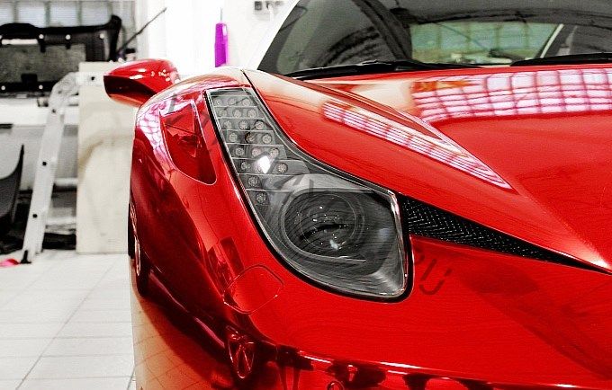 Types of film for car wrapping