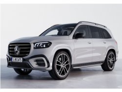 Mercedes-Benz GLS (2023) - Creating patterns of car body and interior. Sale of templates in electronic form for cutting on paint protection film on a plotter