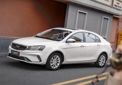 Geely Emgrand (2021) - Creating patterns of car body and interior. Sale of templates in electronic form for cutting on paint protection film on a plotter