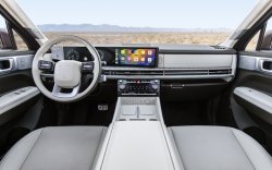 Hyundai Santa Fe (2023) - Erstellen von Mustern für Karosserie und Innenraum. Verkauf von Vorlagen in elektronischer Form zum Schneiden von Schutzfolien auf einem Plotter