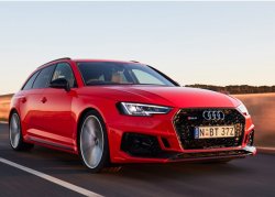 Audi RS4 (2018) Avant - Մեքենայի թափքի եւ ինտերիերի համար կաղապարների ստեղծում: Պլոտտերի վրա պաշտպանիչ թաղանթի կտրման էլեկտրոնային ձեւանմուշների վաճառք: