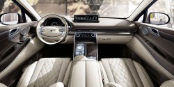 Genesis GV 80 (2021) - Criação de padrões de carroçaria e interior. Venda de modelos em formato electrónico para corte em película de protecção de tinta numa plotadora
