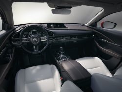 Mazda CX-30 (2020) - 创造汽车车身和内部的模式. 以电子形式出售模板，以便在绘图机上切割油漆保护膜