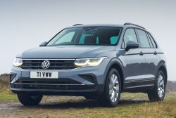 Volkswagen Tiguan (2020) - Criação de padrões de carroçaria e interior. Venda de modelos em formato electrónico para corte em película de protecção de tinta numa plotadora