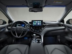 Toyota Camry (2021) - Tworzenie wzorów karoserii i wnętrza. Sprzedaż szablonów w formie elektronicznej do cięcia na folii ochronnej na ploterze