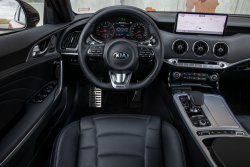 Kia Stinger GT (2021) - Creating patterns of car body and interior. Sale of templates in electronic form for cutting on paint protection film on a plotter