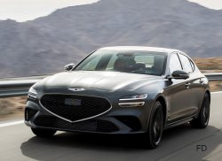 Genesis G70 (2021) - Creating patterns of car body and interior. Sale of templates in electronic form for cutting on paint protection film on a plotter