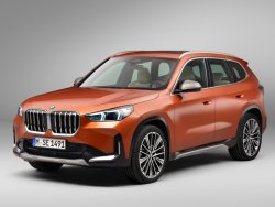 BMW X1 (2022) - 创造汽车车身和内部的模式. 以电子形式出售模板，以便在绘图机上切割油漆保护膜