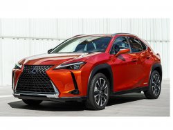 Lexus UX (2019) - Creating patterns of car body and interior. Sale of templates in electronic form for cutting on paint protection film on a plotter