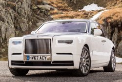 Rolls-Royce Phantom (2018) - Creating patterns of car body and interior. Sale of templates in electronic form for cutting on paint protection film on a plotter