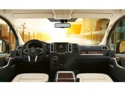 Toyota Granvia (2019) - Erstellen von Mustern für Karosserie und Innenraum. Verkauf von Vorlagen in elektronischer Form zum Schneiden von Schutzfolien auf einem Plotter