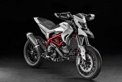 Ducati Hypermotard (2014) - Criação de padrões de carroçaria e interior. Venda de modelos em formato electrónico para corte em película de protecção de tinta numa plotadora