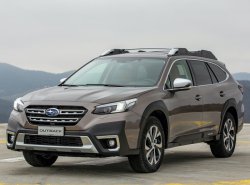 Subaru Outback (2021) - Tworzenie wzorów karoserii i wnętrza. Sprzedaż szablonów w formie elektronicznej do cięcia na folii ochronnej na ploterze