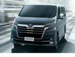 Toyota Granvia (2019) - Tworzenie wzorów karoserii i wnętrza. Sprzedaż szablonów w formie elektronicznej do cięcia na folii ochronnej na ploterze