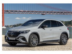 Mercedes-Benz EQE (2023) SUV AMG Line - Creating patterns of car body and interior. Sale of templates in electronic form for cutting on paint protection film on a plotter