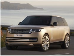 Land Rover Range Rover (2022) Autobiography - Creating patterns of car body and interior. Sale of templates in electronic form for cutting on paint protection film on a plotter