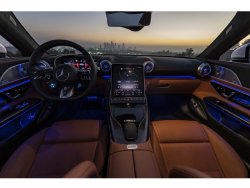 Mercedes-Benz SL (2022) - Erstellen von Mustern für Karosserie und Innenraum. Verkauf von Vorlagen in elektronischer Form zum Schneiden von Schutzfolien auf einem Plotter
