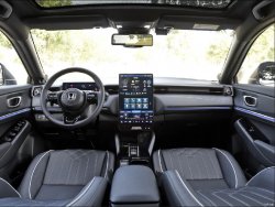 Honda e:NS1 (2022) - Erstellen von Mustern für Karosserie und Innenraum. Verkauf von Vorlagen in elektronischer Form zum Schneiden von Schutzfolien auf einem Plotter