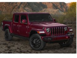 Jeep Gladiator (2021) High Altitude - Creating patterns of car body and interior. Sale of templates in electronic form for cutting on paint protection film on a plotter