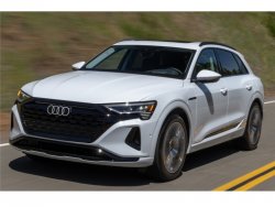 Audi Q8 e-tron (2023) Base - Creating patterns of car body and interior. Sale of templates in electronic form for cutting on paint protection film on a plotter