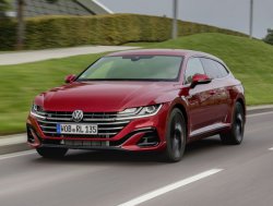 Volkswagen Arteon (2021) R-Line - Creating patterns of car body and interior. Sale of templates in electronic form for cutting on paint protection film on a plotter
