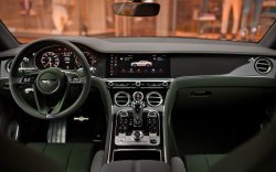 Bentley Continental GT (2019) interior - Tworzenie wzorów karoserii i wnętrza. Sprzedaż szablonów w formie elektronicznej do cięcia na folii ochronnej na ploterze