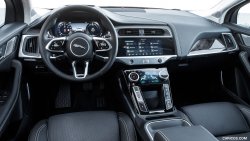 Jaguar I-pace (2019) - 创造汽车车身和内部的模式. 以电子形式出售模板，以便在绘图机上切割油漆保护膜