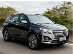 Chevrolet Equinox (2022) Premier - Creating patterns of car body and interior. Sale of templates in electronic form for cutting on paint protection film on a plotter