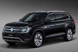 Volkswagen Teramont (2021) china - Creating patterns of car body and interior. Sale of templates in electronic form for cutting on paint protection film on a plotter