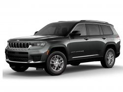 Jeep Grand Cherokee L (2021) Laredo - Creating patterns of car body and interior. Sale of templates in electronic form for cutting on paint protection film on a plotter