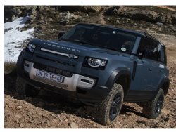 Land Rover Defender 130 (2022) Country Pack - Creating patterns of car body and interior. Sale of templates in electronic form for cutting on paint protection film on a plotter