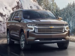 Chevrolet Suburban (2021) High Country - Creating patterns of car body and interior. Sale of templates in electronic form for cutting on paint protection film on a plotter