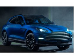 Aston Martin DBX (2022) 707 - Creating patterns of car body and interior. Sale of templates in electronic form for cutting on paint protection film on a plotter
