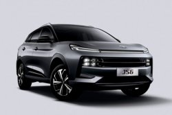 Jac JS6 (2022) - Creazione di modelli di carrozzeria e interni. Vendita di modelli in formato elettronico per il taglio su pellicola di protezione della vernice su un plotter