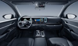 Hyundai Mufasa (2023) - Erstellen von Mustern für Karosserie und Innenraum. Verkauf von Vorlagen in elektronischer Form zum Schneiden von Schutzfolien auf einem Plotter