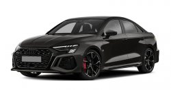 Audi RS3 (2023) Sedan - Creating patterns of car body and interior. Sale of templates in electronic form for cutting on paint protection film on a plotter