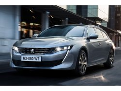 Peugeot 508 (2018) - Creating patterns of car body and interior. Sale of templates in electronic form for cutting on paint protection film on a plotter