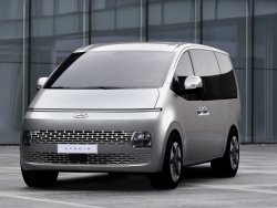 Hyundai Staria (2022) - Produccíon de plantillas para proteger carrocería y habitáculo de un coche con antigrava cubierta protectora. Plantillas para el corte en ploteador. Protección de elementos brillantes de habitáculo, pantallas, plástico.