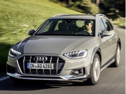 Audi A4 Allroad (2019) - Criação de padrões de carroçaria e interior. Venda de modelos em formato electrónico para corte em película de protecção de tinta numa plotadora