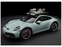 Porsche 911 (2023) coup Dakar - 