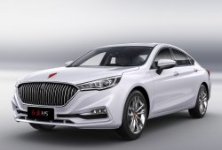 Hongqi H5 (2018) - Creating patterns of car body and interior. Sale of templates in electronic form for cutting on paint protection film on a plotter