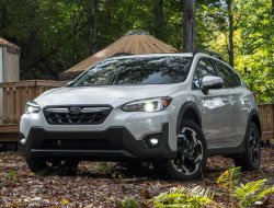 Subaru Crosstrek (2021) Limited - Creating patterns of car body and interior. Sale of templates in electronic form for cutting on paint protection film on a plotter