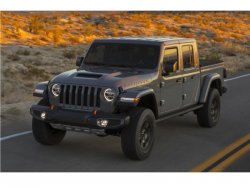 Jeep Gladiator (2020) Mojave - Creating patterns of car body and interior. Sale of templates in electronic form for cutting on paint protection film on a plotter