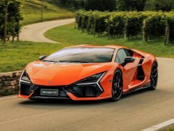 Lamborghini Revuelto (2024) - Creating patterns of car body and interior. Sale of templates in electronic form for cutting on paint protection film on a plotter